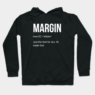 MARGIN definition Hoodie